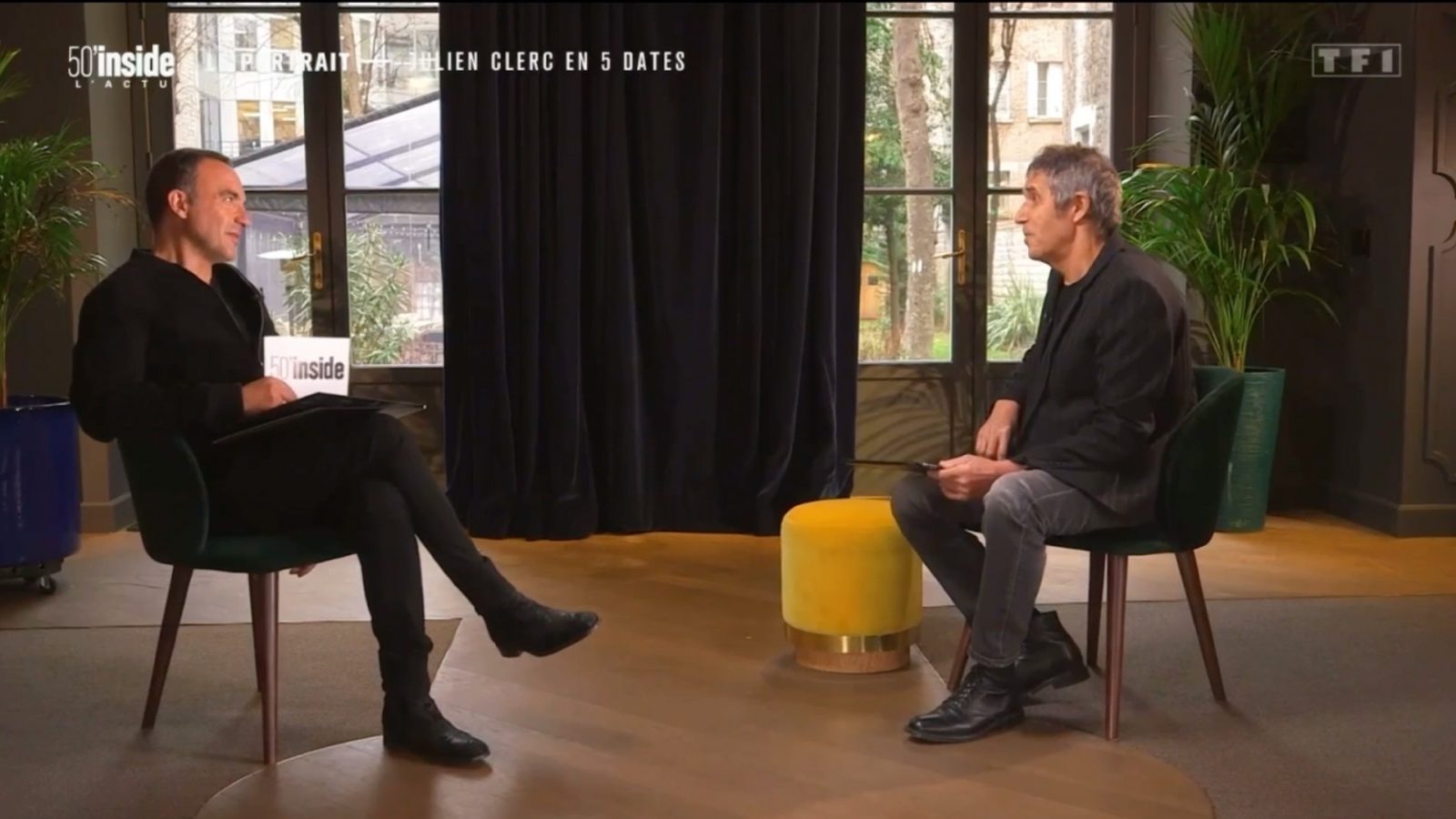 50 minutes Inside : Julien Clerc