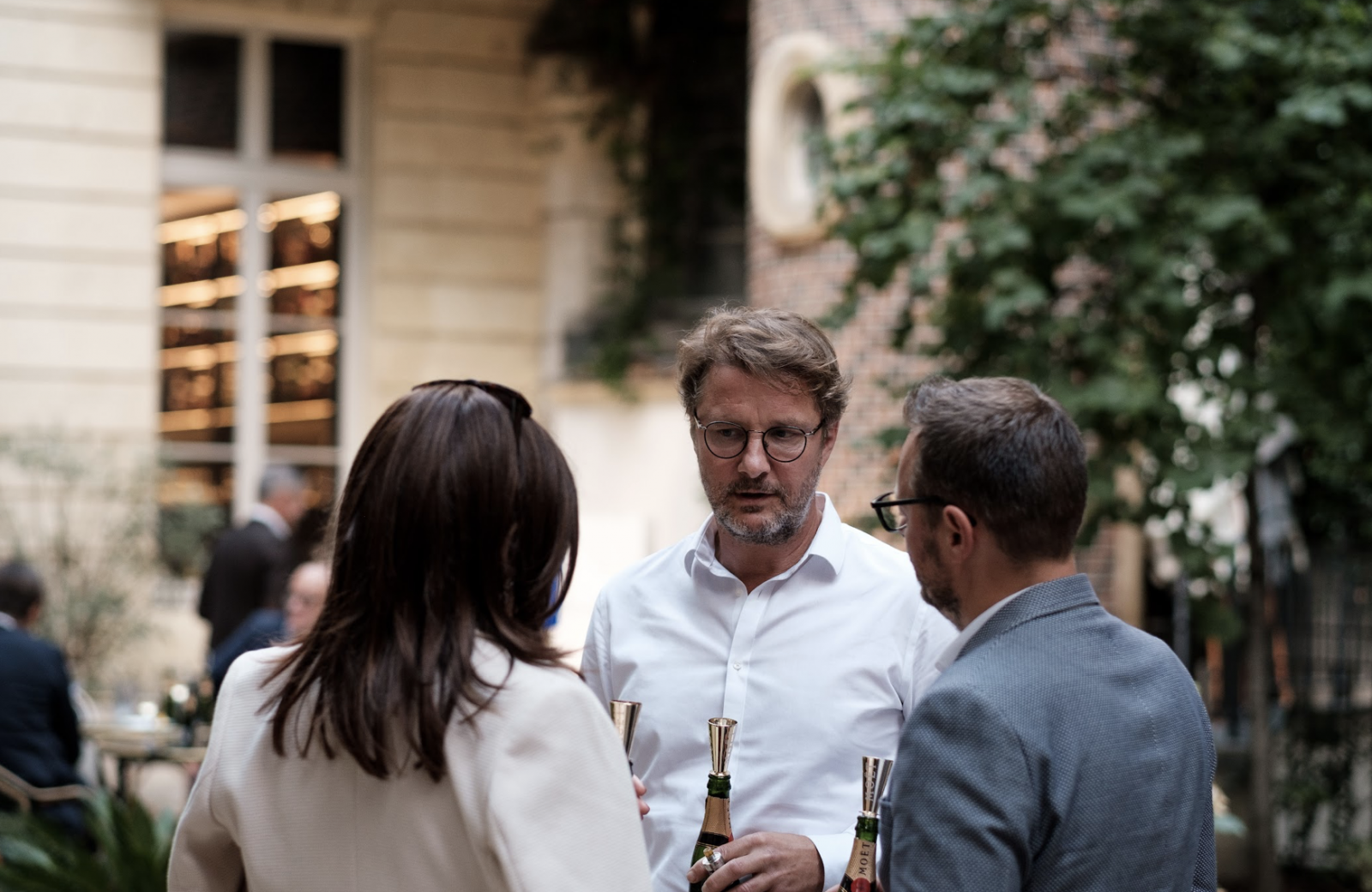 Meet Members : Hugues de Poncins