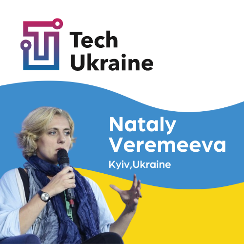 Nataly Veremeeva, directrice de Tech Ukraine
