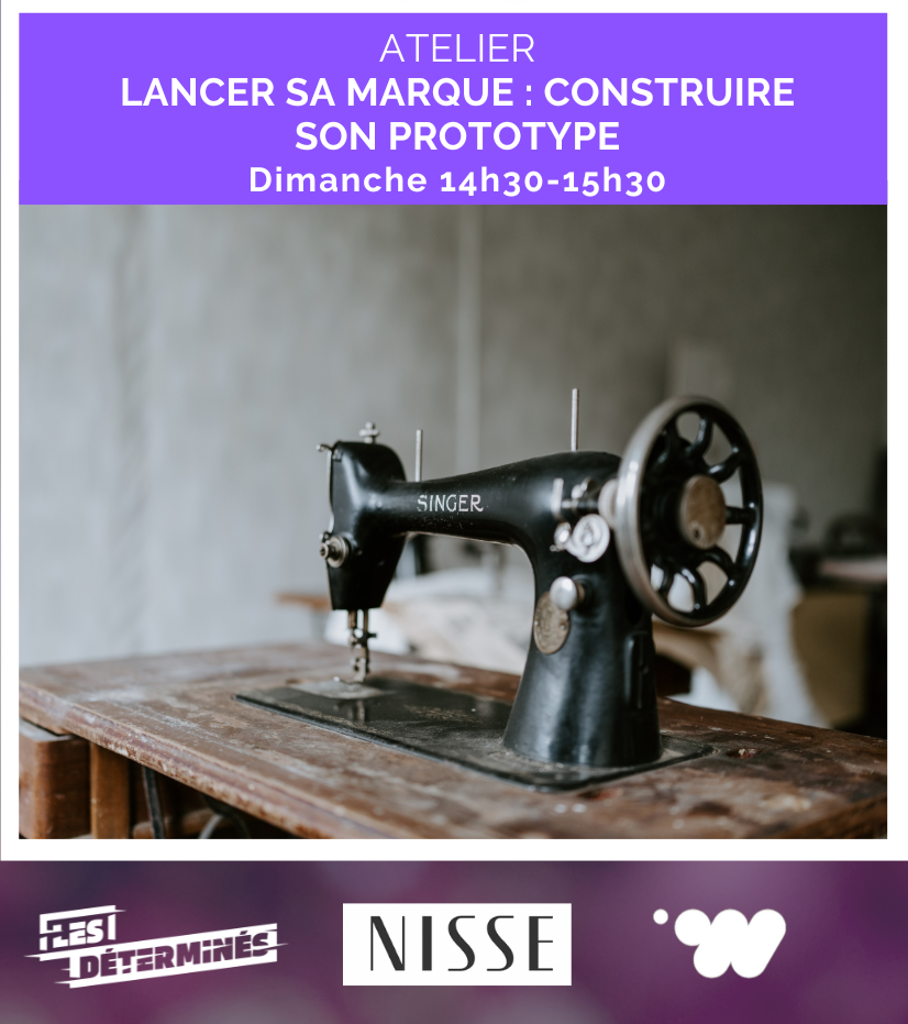 Atelier Lancer sa marque : construire son prototype
