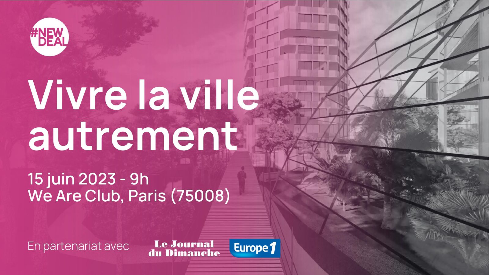 Conférence n°3 "Vivre la ville Autrement"