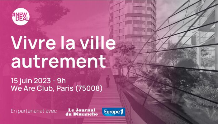 Conférence n°3 "Vivre la ville Autrement"