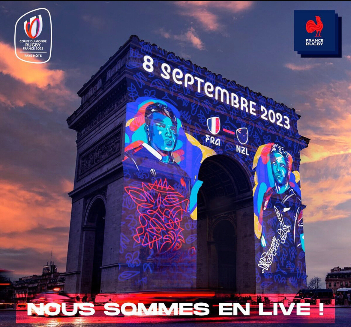 Match d'ouverture de la Coupe du Monde de Rugby