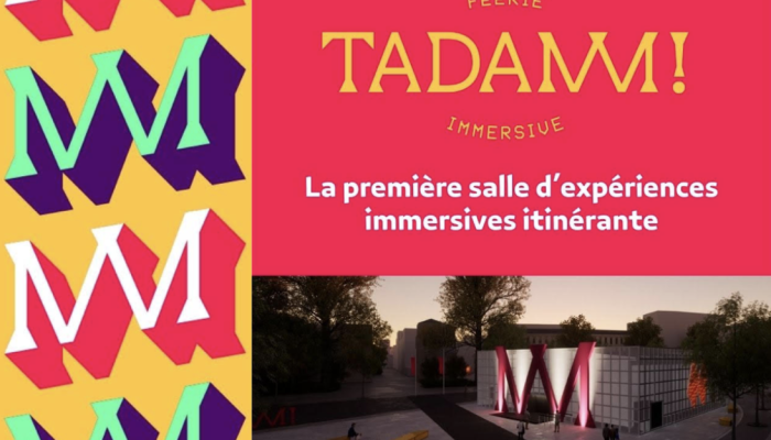 Community_ Immersif : Avant-Première TADAMM, 1ère boxe immersive itinérante !