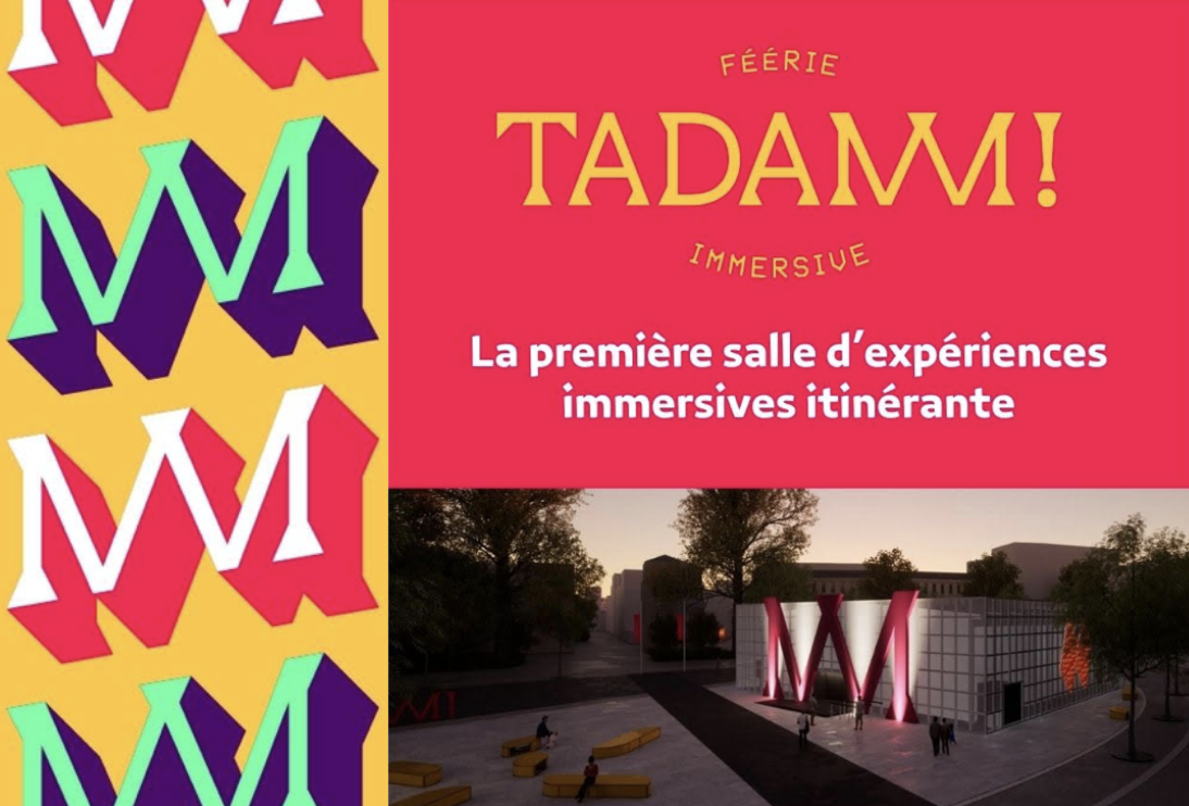 Community_ Immersif : Avant-Première TADAMM, 1ère boxe immersive itinérante !