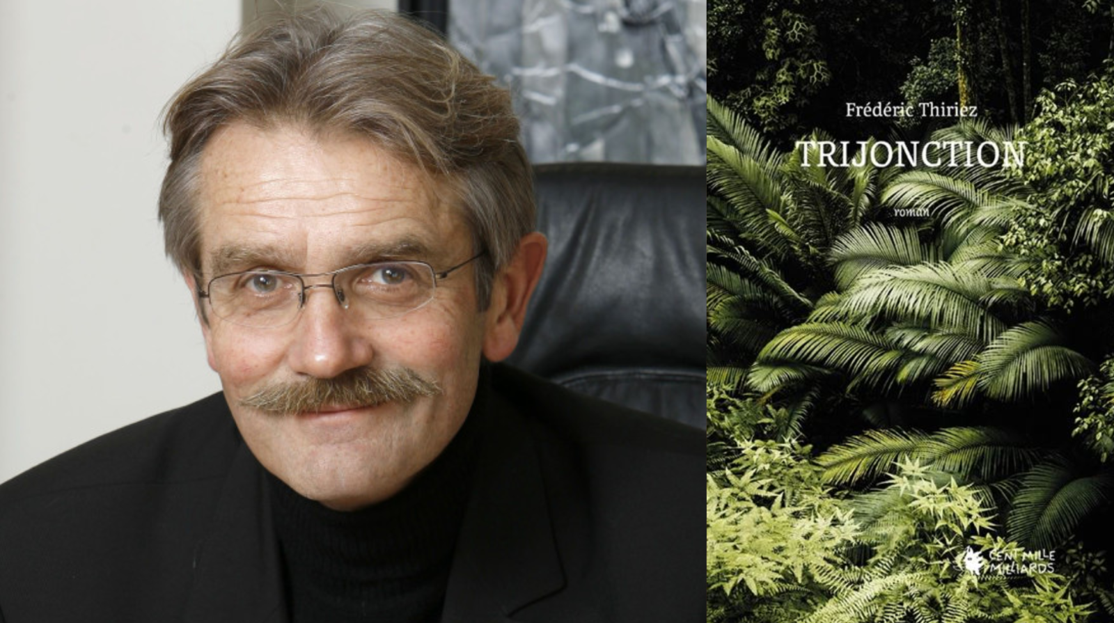 Rencontre littéraire exclusive : Frédéric Thiriez présente son nouveau roman, Trijonction