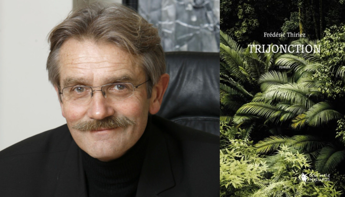 Rencontre littéraire exclusive : Frédéric Thiriez présente son nouveau roman, Trijonction