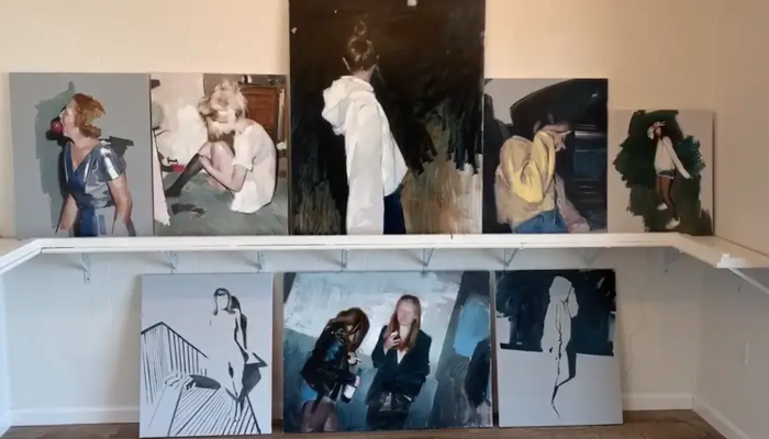 Vernissage : exposition de Mark Tennant, une icône du photoréalisme contemporain