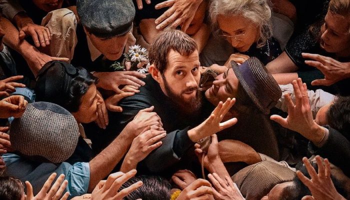 Community_ Cinema : "Abbé Pierre" Ciné-Débat avec son réalisateur, Frederic Tellier et Benjamin Lavernhe l'acteur principal du film