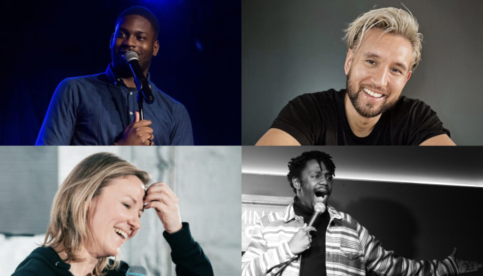 Le Comedy Show, fait son grand comeback avec Certe Mathurin !