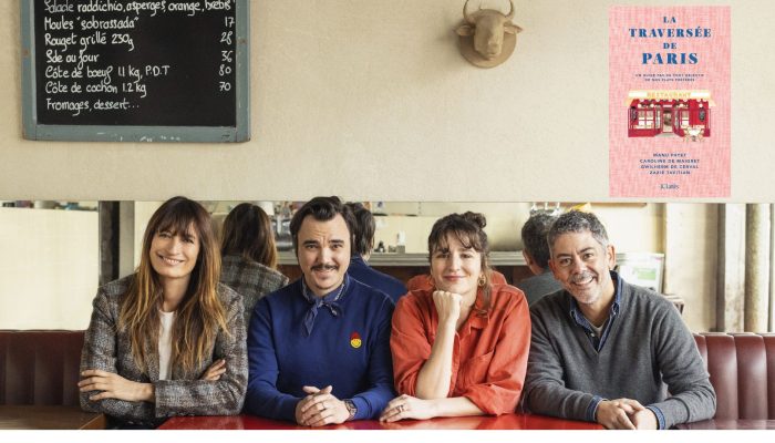 Venez traverser paris chez we are_ le 18 décembre : talk littéraire en présence de ses auteurs Caroline De Maigret, Manu Payet, Gwilherm de Cerval et Zazie Tavitian
