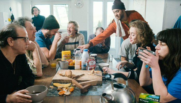 Le petit-dej des membres Dec