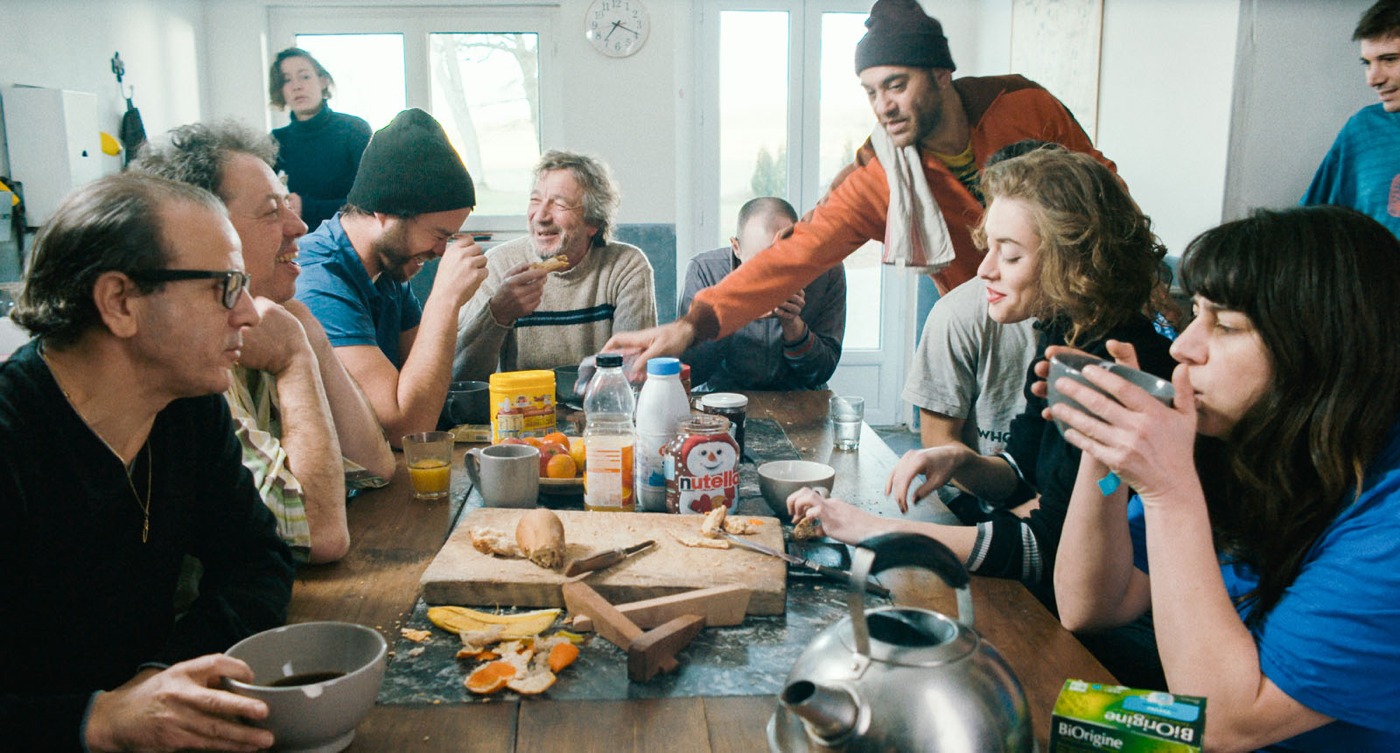 Le petit-dej des membres Dec
