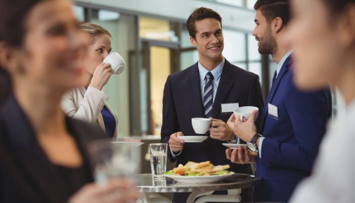 Le petit-dej des membres Dec