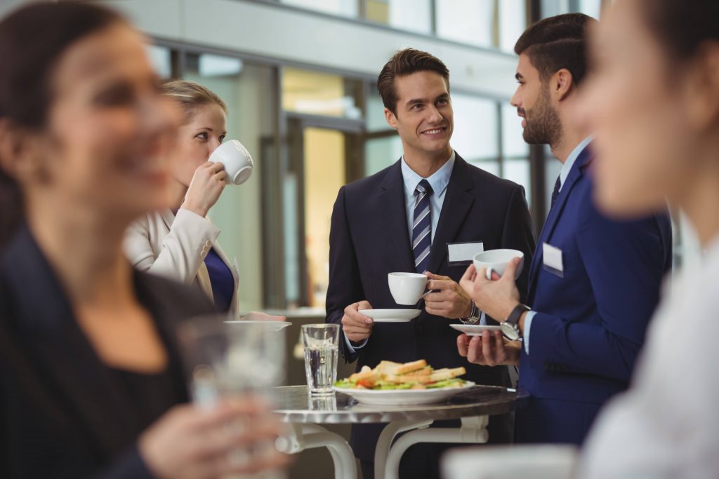 Le petit-dej des membres Dec