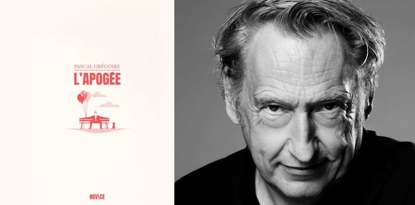 Talk littéraire avec Pascal Grégoire