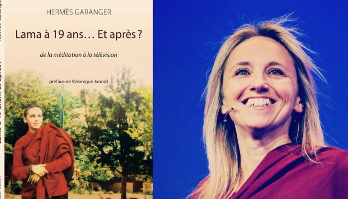 Rencontre avec Hermès Garanger : la plus jeune Lama occidentale