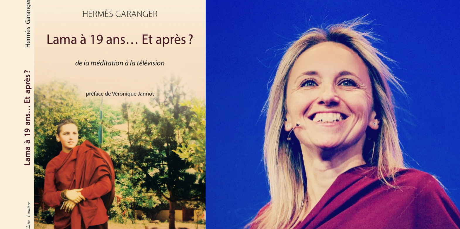 Rencontre avec Hermès Garanger : la plus jeune Lama occidentale