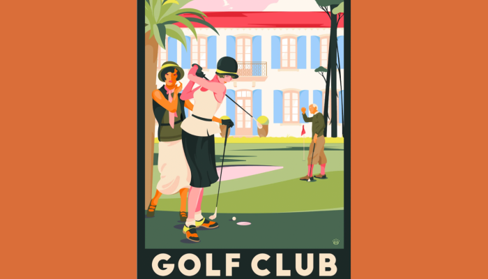 La communauté golf se réunit pour une première rencontre aux salons membres.