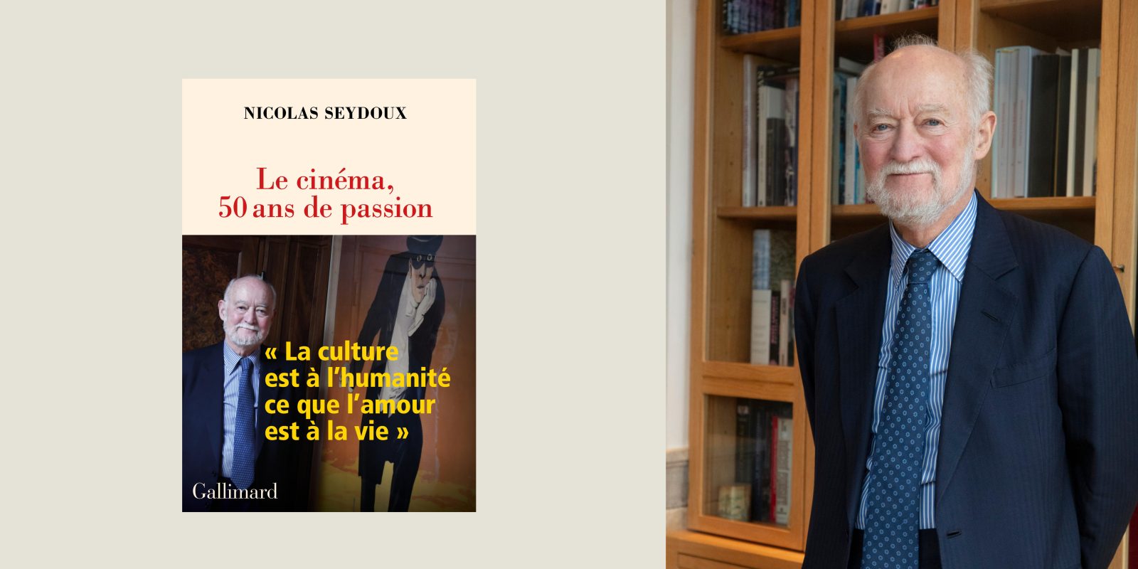 Rencontre avec Nicolas Seydoux, Président de Gaumont
