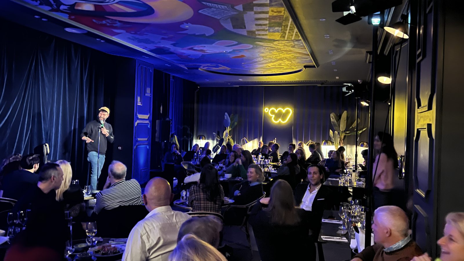 Comedy show d'exception en partenariat avec Pangée productions