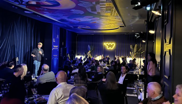 Comedy show d'exception en partenariat avec Pangée productions
