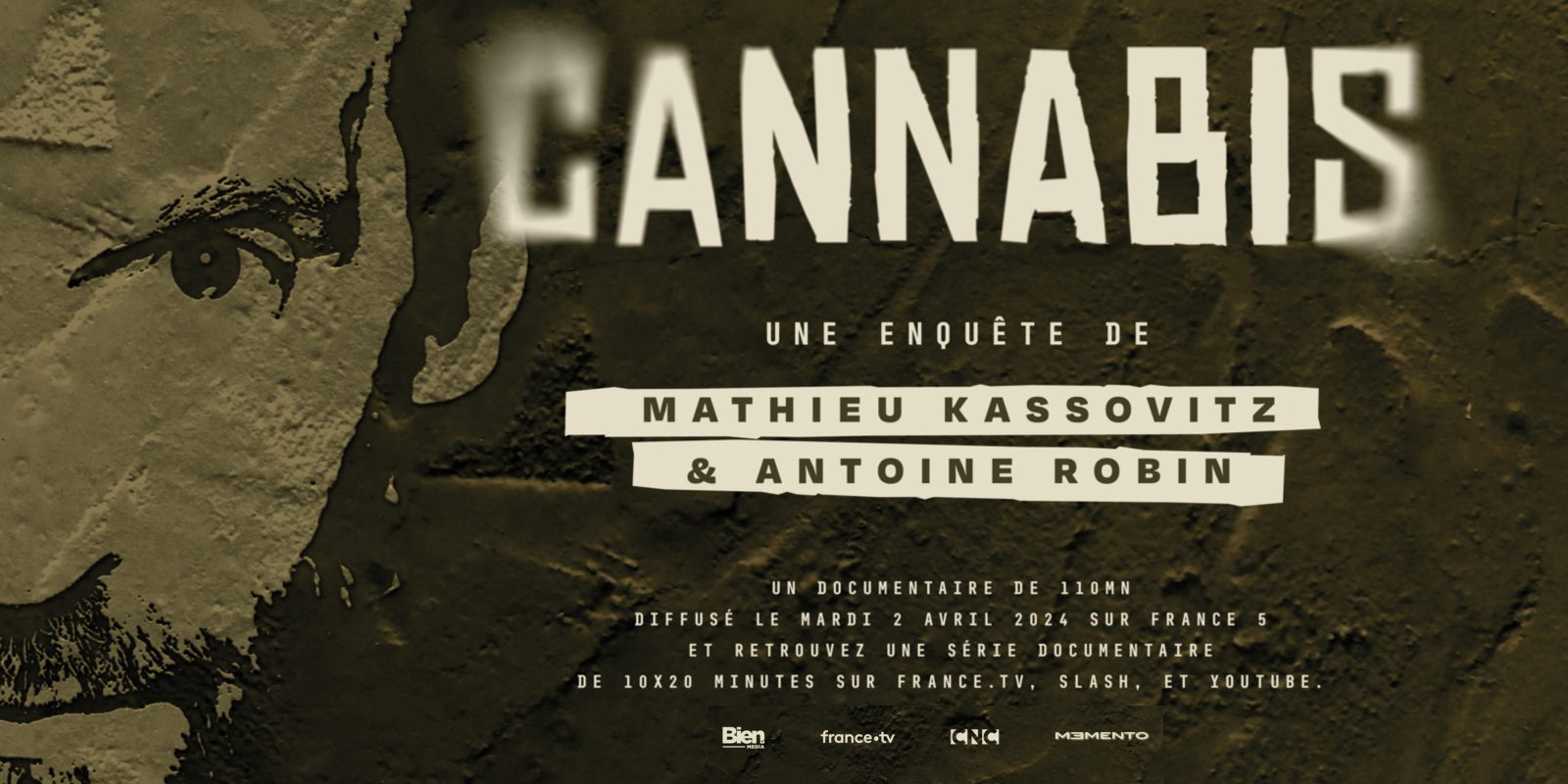 Projection en avant première du documentaire "Cannabis" de Mathieu Kassovitz et Antoine Robin