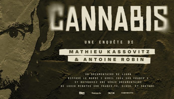 Projection en avant première du documentaire "Cannabis" de Mathieu Kassovitz et Antoine Robin