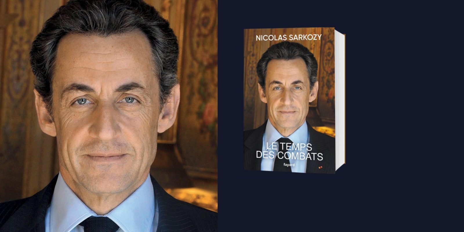 Événement littéraire exceptionnel ! Rencontre avec Nicolas Sarkozy