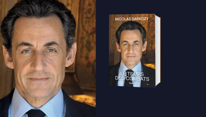 Événement littéraire exceptionnel ! Rencontre avec Nicolas Sarkozy