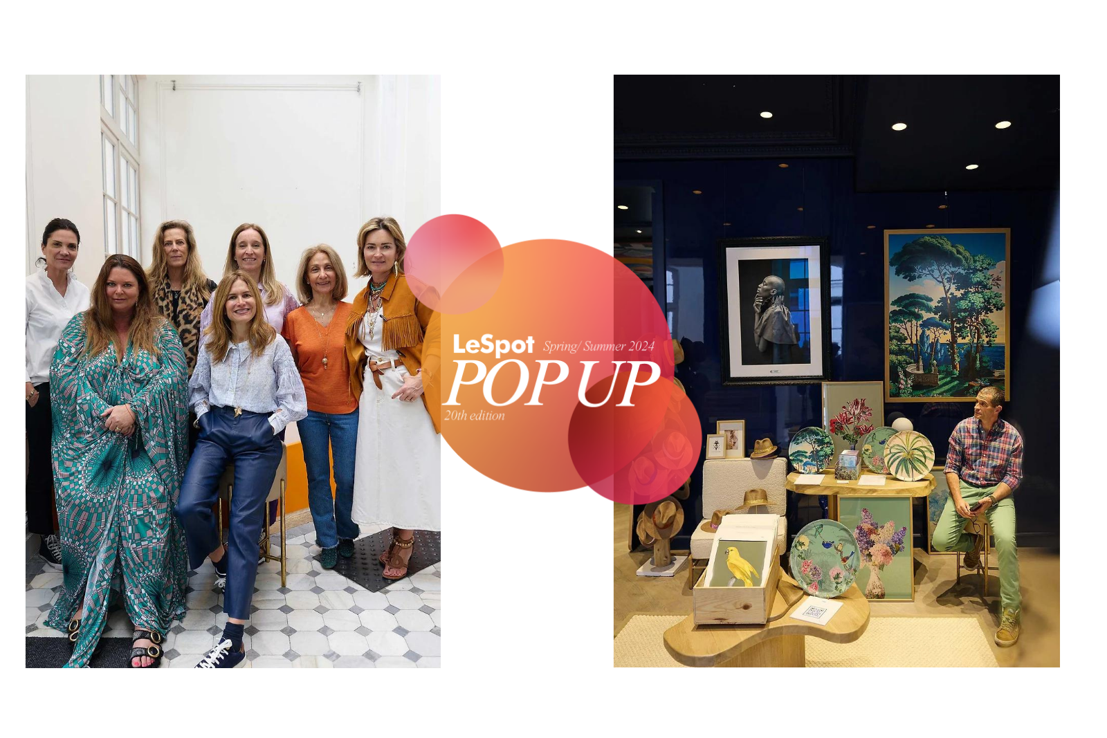POP-UP LE SPOT
