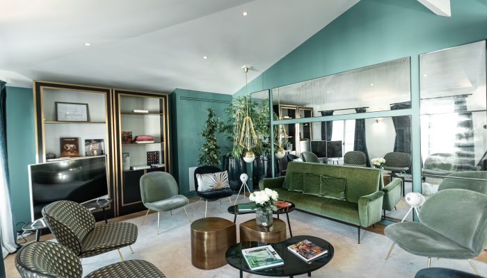 Voir le diaporama photo de Suite privée