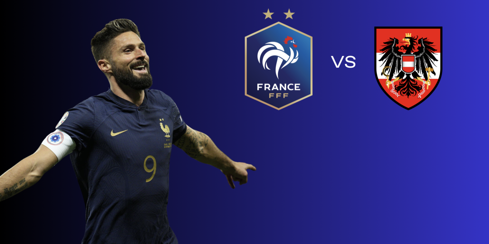 Euro 2024 : diffusion du match France - Autriche