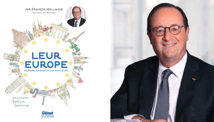 François Hollande a choisi we are_ pour présenter son livre "Quand ça va quand ça va pas - Leur Europe"