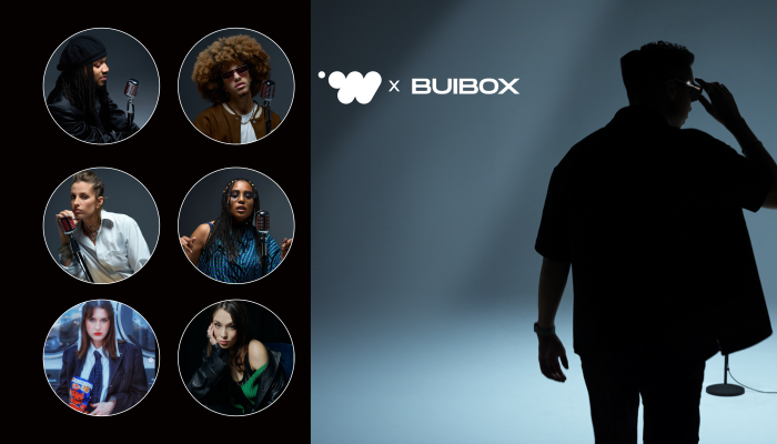 Fête de la musique chez we are_ : une collaboration exceptionnelle avec BUIBOX