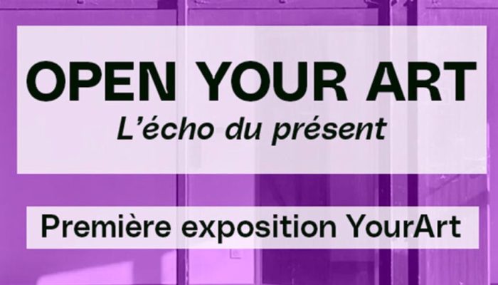 Hors les murs: La communauté Art et Photo vous invite au vernissage "OPEN YOUR ART, l'ÉCHO DU PRÉSENT"