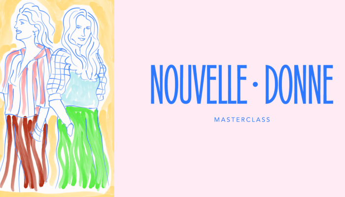 Nouvelle donne - Masterclass beauté