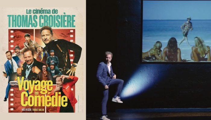 Dîner - Spectacle : Voyage en comédie avec Thomas Croisière