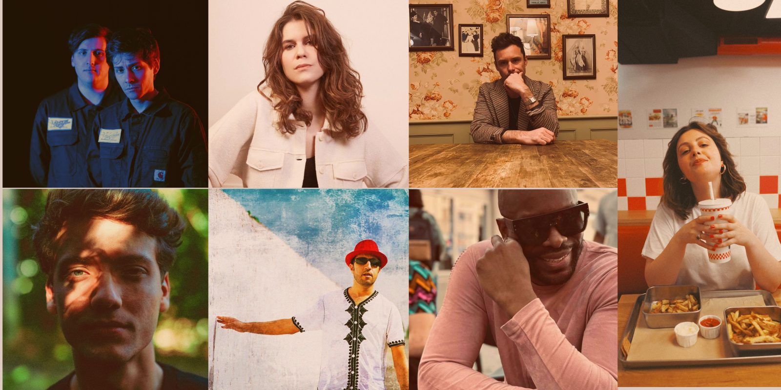 Vibrez avec 7 artistes le temps d'une soirée exceptionnelle