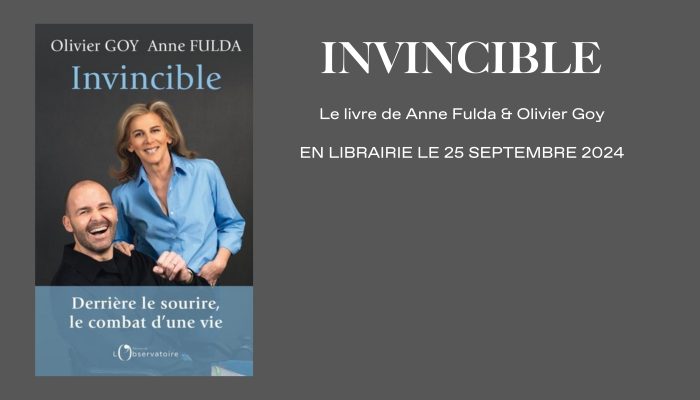 "Invincible" avec Olivier Goy et Anne Fulda