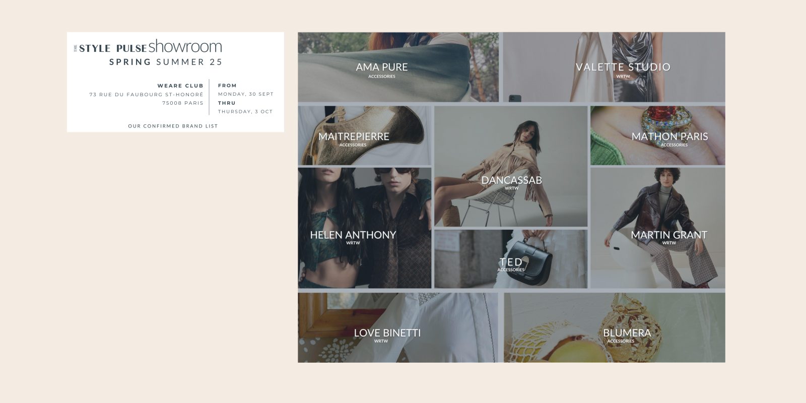 Visitez le showroom multi marques de STYLE PULSE en espace Galerie