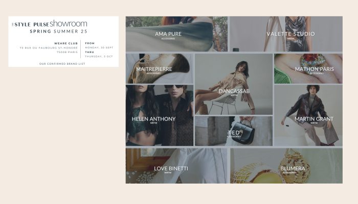 Visitez le showroom multi marques de STYLE PULSE en espace Galerie