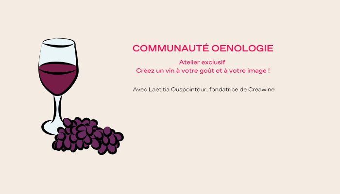Atelier Oenologie : créez un vin à votre goût et à votre image !