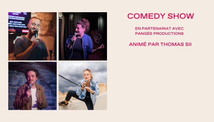 Premier comedy show de la saison !