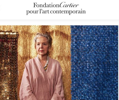 La communauté Art et Photo vous embarque à la Fondation Cartier pour une visite guidée autour du travail de Olga de Amaral.