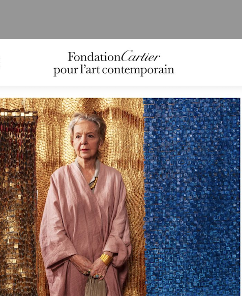 La communauté Art et Photo vous embarque à la Fondation Cartier pour une visite guidée autour du travail de Olga de Amaral.