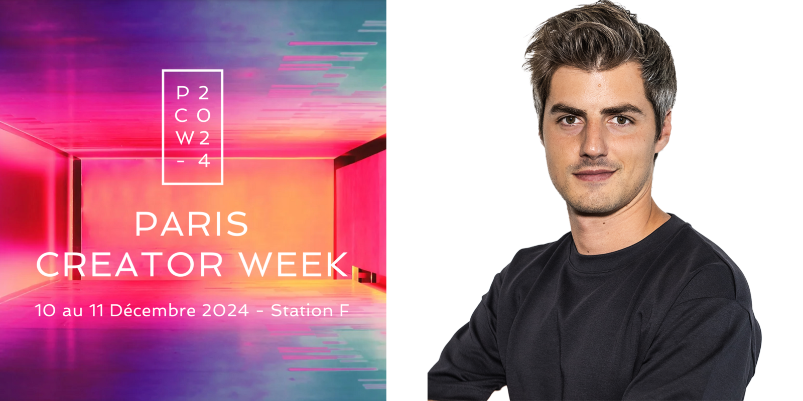 we are_ x Paris Creator Week : Talk avec Marc Lesage Moretti (Jokariz)