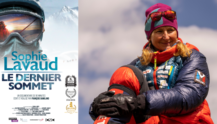 Rencontre au sommet avec Sophie Lavaud