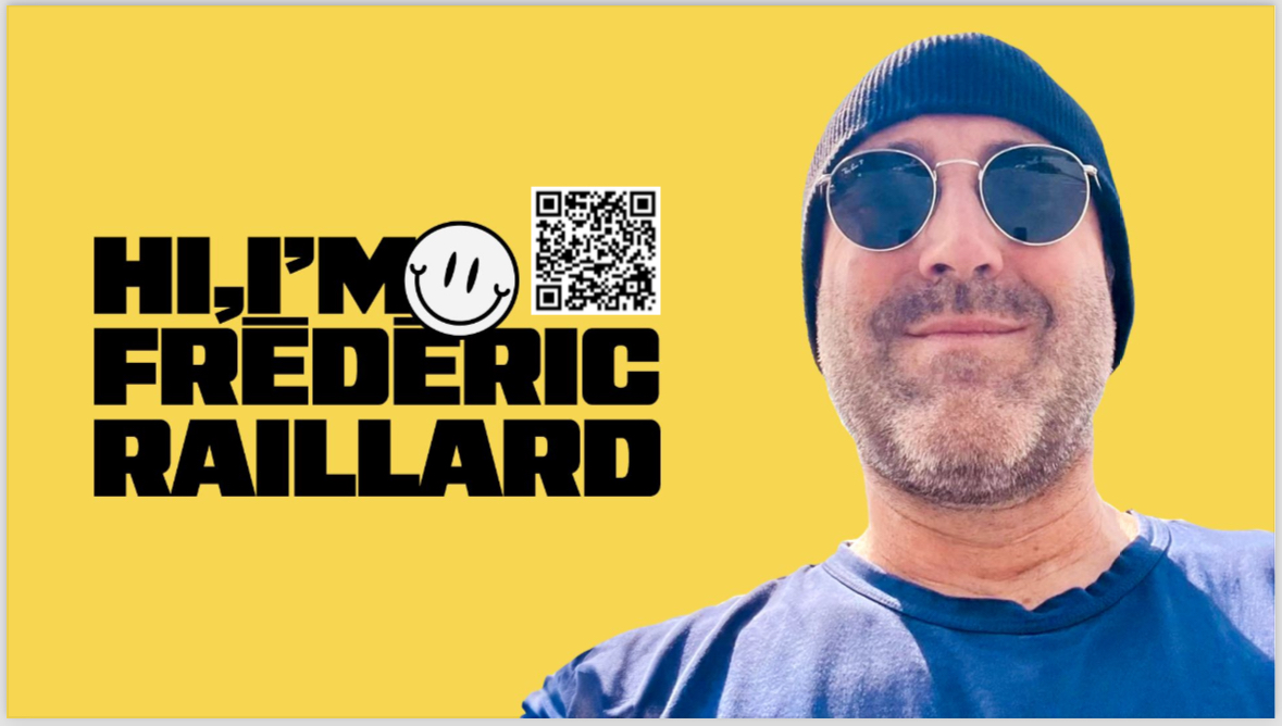 Rencontre avec Frédéric Raillard - [Ai]magination : "We need AI, but AI needs us"