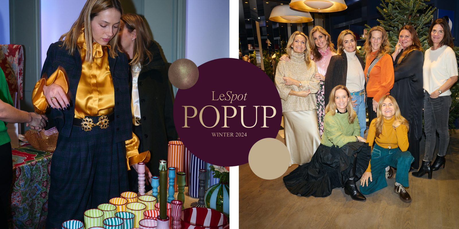 LE SPOT POP-UP WINTER 2024